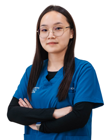 Ms. Grace Wong @Southern Health Centre Ms. Grace Wong @Southern Health Centre