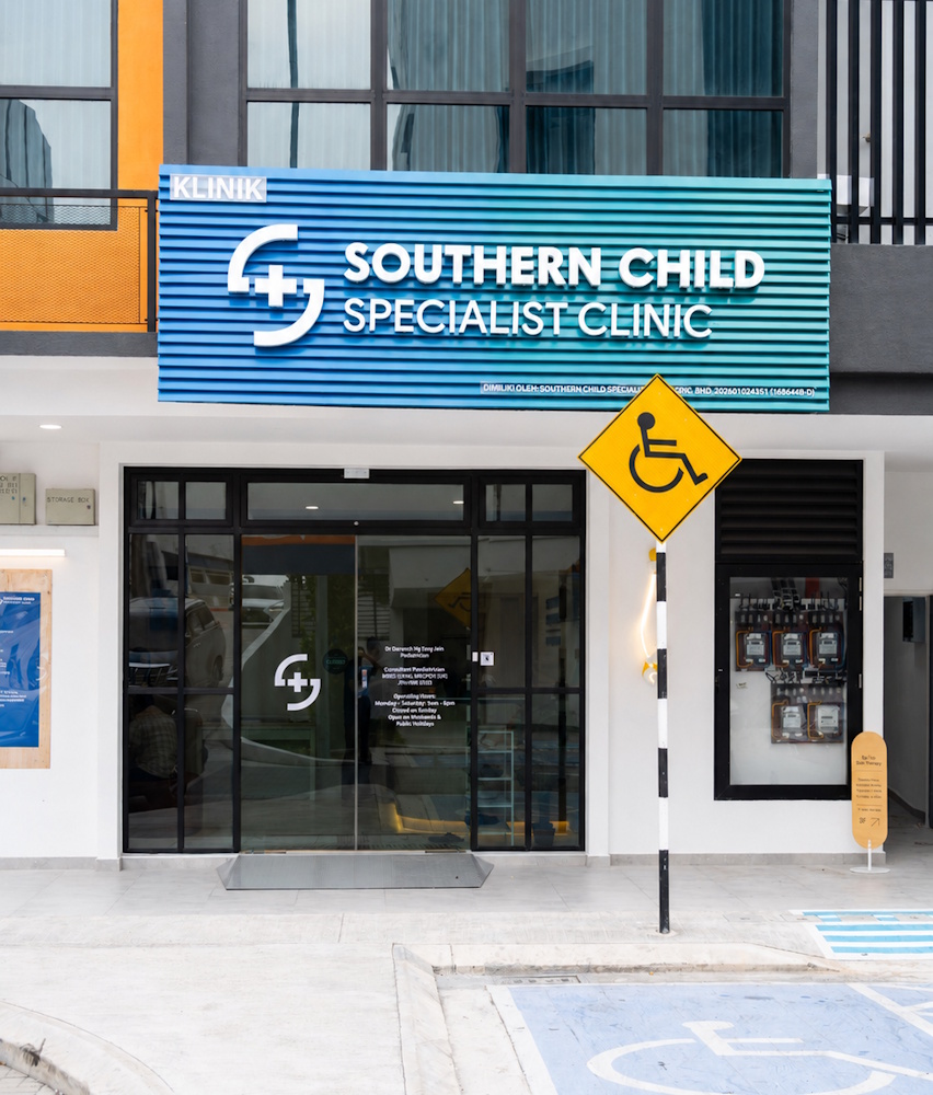 Southern Child Specialist Clinic (Taman Pelangi)